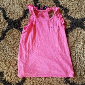 Hot pink cute little girls shirt